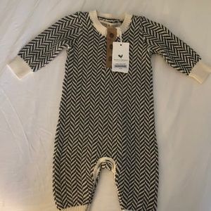 Hope and Henry Sweater Onsie